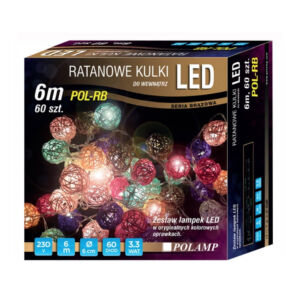 LED Rotangist pallid 6M IP20